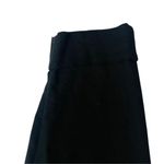 Alice + Olivia  Size 0 Black Dress Pants Career Office Trousers Photo 2