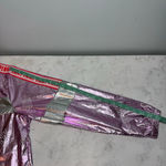 Victoria’s Secret PINK Metallic Anorak Windbreaker Jacket XS/S Photo 9