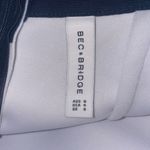 Bec & Bridge Mind Warp Dress in Navy Stripe Photo 3