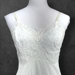 Vanity Fair Vintage 60s Lace Trim Slip Dress Size S Floral Romantic Fairy Y2K Photo 1