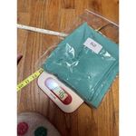 NVGTN Women's High Waisted Pro Seamless Compression Shorts 4.5" Teal Size Medium Photo 5