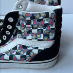 Vans  “Filmore Hi” Butterfly Checkerboard High Top Women’s Size 9.5 Multi 🟡 Photo 1