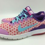 Nike  Flex Experience 4 print stars pink  shoes Photo 1