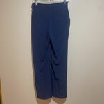 Duluth Trading Co Women's Size 4 Flexcellence Wide Leg Trousers Navy Blue Photo 8