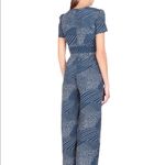 Glamorous  jumpsuit with deep-v neck Photo 1