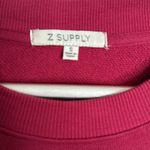 Z Supply Evereve Crew Neck Puff Sleeve Ling-sleeve Sweatshirt W1520 Sz S Photo 2