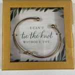 Vintage Women's Gold Bridesmaid Jewelry/Cuff Bracelet SKU 5978 Photo 0