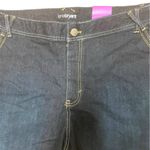 Lane Bryant  Dark Blue Jean Shorts Photo 5
