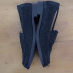 Vionic  Waverly Black Leather Nubuck Penny Loafers Size 7 Photo 4