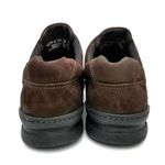 Clarks  Springers Oxford Suede Leather Lace Up Shoes Brown Round Toe Size 8 Photo 5