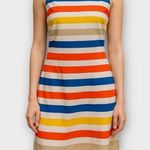 kim rogers Striped Sheath Dress Size 12 Photo 0