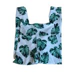 Wildfox Banana Leaf High Waist Leggings Small 7/8 NWOT White Green Palm Yoga Photo 3