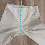 Spanx Size XL Stretch Twill Pull-On Cropped Wide Leg Pant Style 20312Q Photo 9