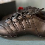 New Capezio Rider Jazz Shoe Sneaker Black PP11 Leather PowerPointe Size 6.5 Photo 4