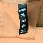 The North Face π Womens XXL 2X Tan Camel Ribbed Crop Tank Top Racer Back NWT Photo 5