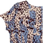 Modcloth Novelty Giraffe Print Fit & Flare Surplice Neck Midi Dress Size XL Photo 8