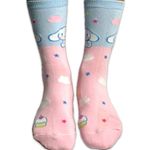 NWT Cinnamoroll Pink & Blue Crew Socks Photo 5