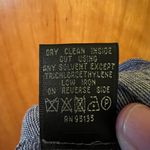 Lafayette 148  New York Gray Grey Silver Sequin Long Sleeve T-Shirt Size Small Photo 5