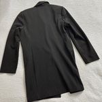 T&Company striped long blazer Black Size M Photo 2