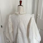 Sister Jane White Baroque Dress Size M Photo 4