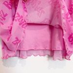 Dolls Kill x Bratz Got Bratitude 90s Strap Lettuce Mini Slip Dress Pink Medium Photo 3