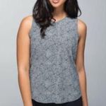 Lululemon here to there floral tank top Photo 0