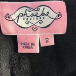 Phoebe Couture  Dress With‎ Silk Trim Photo 5