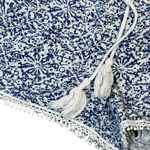 Jolt  shorts size 9 blue white elastic waist pockets Photo 1