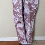 The North Face Pink and White Camouflage Overalls Photo 4