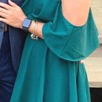 Windsor Green Off The Shoulder Dress Photo 0