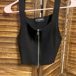 Kittenish  zip tank top. Photo 1