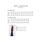 Mac Duggal Black Ruffled Faux Tuxedo Mini Dress - Size 2 (New) Photo 1