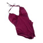 Bleu Rod Beattie Womens Don't Mesh With Me Halter Swimsuit Pomegranate Size 4 Photo 4