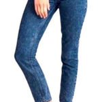 Abercrombie & Fitch Abercrombie Vintage Dark Wash Annie High Rise Girlfriend Jeans Size 0/25 Photo 0