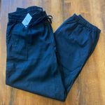 J.Crew  NWT women’s 6 navy jogger style pants Drawstring Elastic Waist Pockets Photo 0