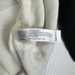 Eileen Fisher  Black Full-Zip Cardigan Sweater Jacket Size Medium Organic Cotton Photo 2