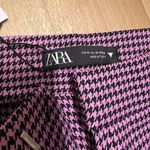 ZARA Cropped Flare Pants Photo 1