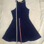 Townsen NWT  Blue Lace Mini Dress Photo 9