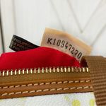 Dooney & Bourke  Snowcone Barrel Shoulder Bag Purse White Pastel Leather Photo 11