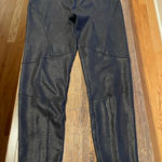 Splendid  Faux Leather Leggings - size M Photo 0