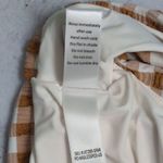 ANDIE NWT Sparrow Gingham Mandalay Bikini Top Tie Straps Swimwear Size XL Photo 5