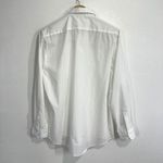 Vtg PGB Button Down Shirt Women XL White/Gold Studs Jaguar Embroidery Pocket USA Photo 1