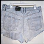 Wild Fable  Light Blue Denim Shorts Sz 6  & Eco Warrior White Tee Sz M Photo 9