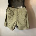 a.n.a  Olive Green Cargo Women's Shorts Photo 2