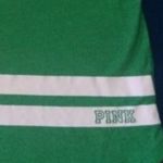 PINK - Victoria's Secret Victoria's Secret PINK Bling St Patrick's Day Top Photo 7