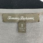 Tommy Bahama | Small | Silk Blend V-Neck 3/4 Sleeve Sinched Tie Waist Tunic Top Photo 1