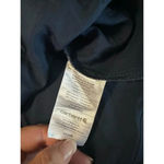 Carhartt  Force Cross Flex Scrub Top Size Medium Navy Scrubs Healthcare Photo 5