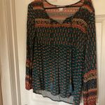 Venus Lascana  Bohemian Print Women's Top Size S Photo 4