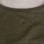 Lululemon 🖤 Hunter Green VNeck/Open Front Work Out Top•Size:L🖤 Photo 4