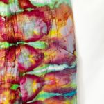 Old Navy  Size 2 Pants Handmade Tie Dye Mid Rise Lounge Gauzy Womens Boho 1434 Photo 8